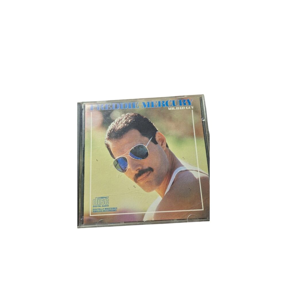 CD Freddie Mercury " Mr. Bad Guy" 1985